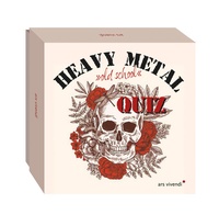 Abbildung von: Heavy Metal-Quiz (Neuauflage) - ars vivendi