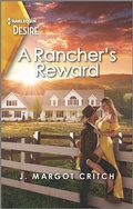 Cover: A Rancher's Reward - Harlequin Desire