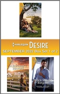 Cover: Harlequin Desire September 2022 - Box Set 1 of 2 - Harlequin Desire