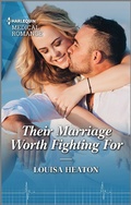 Cover: Their Marriage Worth Fighting For - Harlequin