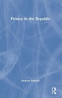 Cover: Privacy in the Republic - Routledge India