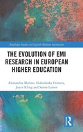 Cover: The Evolution of EMI Research in European Higher Education - Routledge