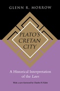 Cover: Plato's Cretan City - Princeton University Press