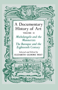 Abbildung von: A Documentary History of Art, Volume 2 - Princeton University Press