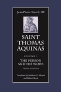 Cover: Saint Thomas Aquinas - The Catholic University of America Press
