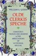 Cover: Olde Clerkis Speche - The Catholic University of America Press
