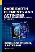 Cover: Rare Earth Elements and Actinides - Oxford University Press Inc