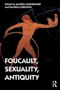 Cover: Foucault, Sexuality, Antiquity - Routledge