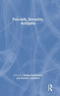 Cover: Foucault, Sexuality, Antiquity - Routledge