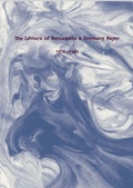 Cover: The Letters of Rosemary & Bernadette Mayer - Swiss Institute