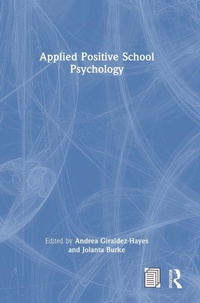 Bild: Applied Positive School Psychology - Routledge