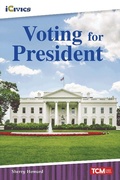 Cover: Voting for President - Teacher Created Materials, Inc