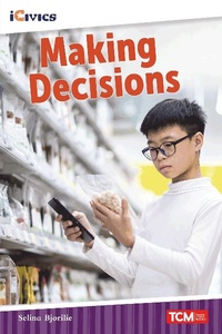Abbildung von: Making Decisions - Teacher Created Materials, Inc