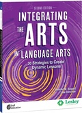 Cover: Integrating the Arts in Language Arts - Shell Educational Publishing