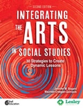 Cover: Integrating the Arts in Social Studies - Shell Educational Publishing