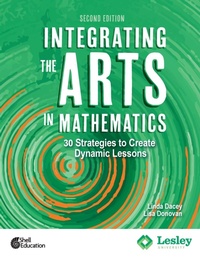 Enlarge image Cover: Integrating the Arts in Mathematics - Shell Educational Publishing