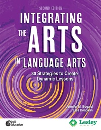 Enlarge image Cover: Integrating the Arts in Language Arts - Shell Educational Publishing