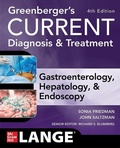 Cover: Greenberger's CURRENT Diagnosis & Treatment Gastroenterology, Hepatology, & Endoscopy, Fourth Edition - McGraw-Hill Education