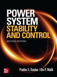 Enlarge image Cover: Power System Stability and Control, Second Edition - McGraw-Hill Education