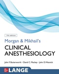 Cover: Morgan and Mikhail's Clinical Anesthesiology, Seventh Edition - McGraw-Hill Education