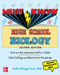 Cover: Must Know High School Biology, Second Edition - McGraw-Hill Education