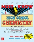 Cover: Must Know High School Chemistry, Second Edition - McGraw-Hill Education