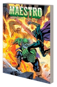 Enlarge image Cover: Maestro: World War M - Marvel Comics