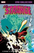 Cover: Doctor Strange Epic Collection: Infinity War - Marvel Comics