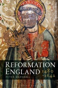 Cover: Reformation England 1480-1642 - Bloomsbury Academic