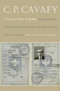 Cover: C. P. Cavafy - Princeton University Press