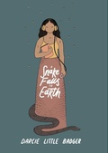Cover: A Snake Falls to Earth - Youth Large Print
