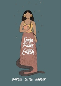 Enlarge image Cover: A Snake Falls to Earth - Youth Large Print