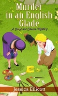 Cover: Murder in an English Glade - Wheeler Publishing Large Print