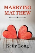 Cover: Marrying Matthew - Thorndike Press Large Print