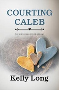 Cover: Courting Caleb - Thorndike Press Large Print