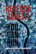 Cover: You Can Run - Thorndike Press Large Print