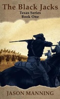 Cover: The Black Jacks - Thorndike Press Large Print