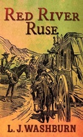 Cover: Red River Ruse - Thorndike Press Large Print
