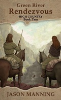 Cover: Green River Rendezvous - Wheeler Publishing Large Print
