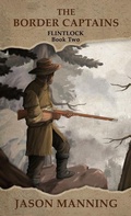Cover: The Border Captains - Wheeler Publishing Large Print