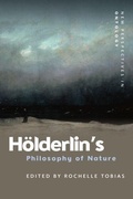 Cover: Hoelderlin's Philosophy of Nature - Edinburgh University Press