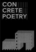 Cover: Concrete Poetry - MAMCO Geneva