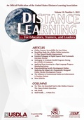 Cover: Distance Learning - IAP - Information Age Publishing