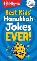 Cover: Best Kids' Hanukkah Jokes Ever! - Boyds Mills Press