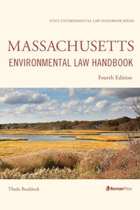 Bild: Massachusetts Environmental Law Handbook - Bernan Press