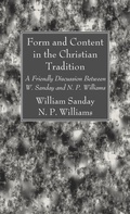 Cover: Form and Content in the Christian Tradition - Wipf & Stock Publishers