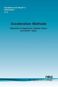 Cover: Acceleration Methods - now publishers Inc