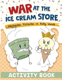 Enlarge image Cover: War at the Ice Cream Store - Waterhole Productions LLC