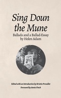 Cover: Sing Doun the Mune - Poetry Witch Press