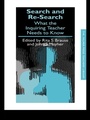 Cover: Search and re-search - Routledge